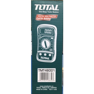 ดิจิตอลมัลติมิเตอร์-total-digital-multimeter-tmt46001