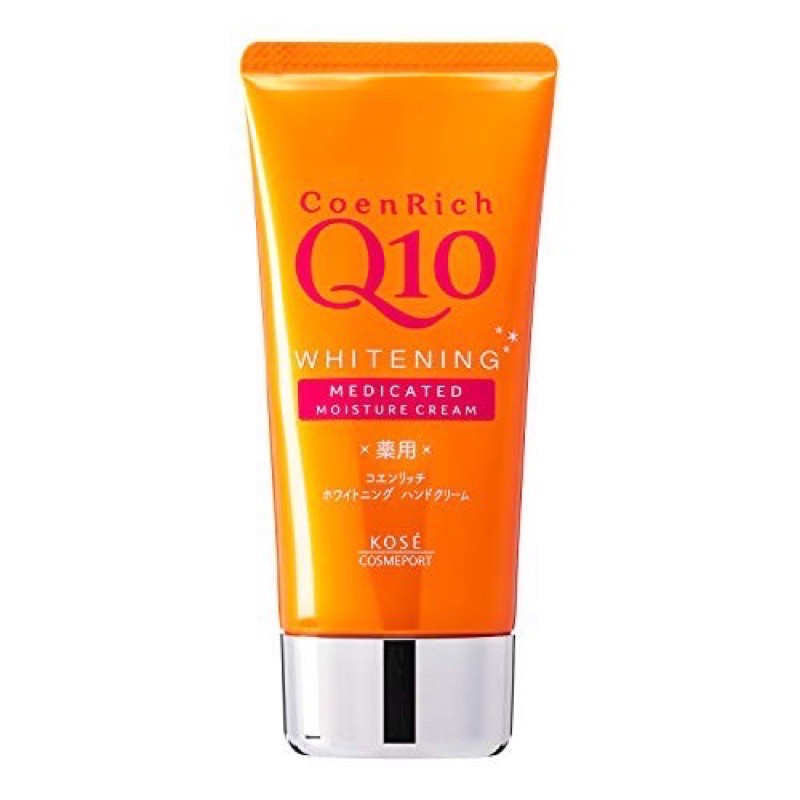 kose-coenrich-q10-hand-cream-80g-ของใหม่ของแท้คะ-หมดอายุปี-2024