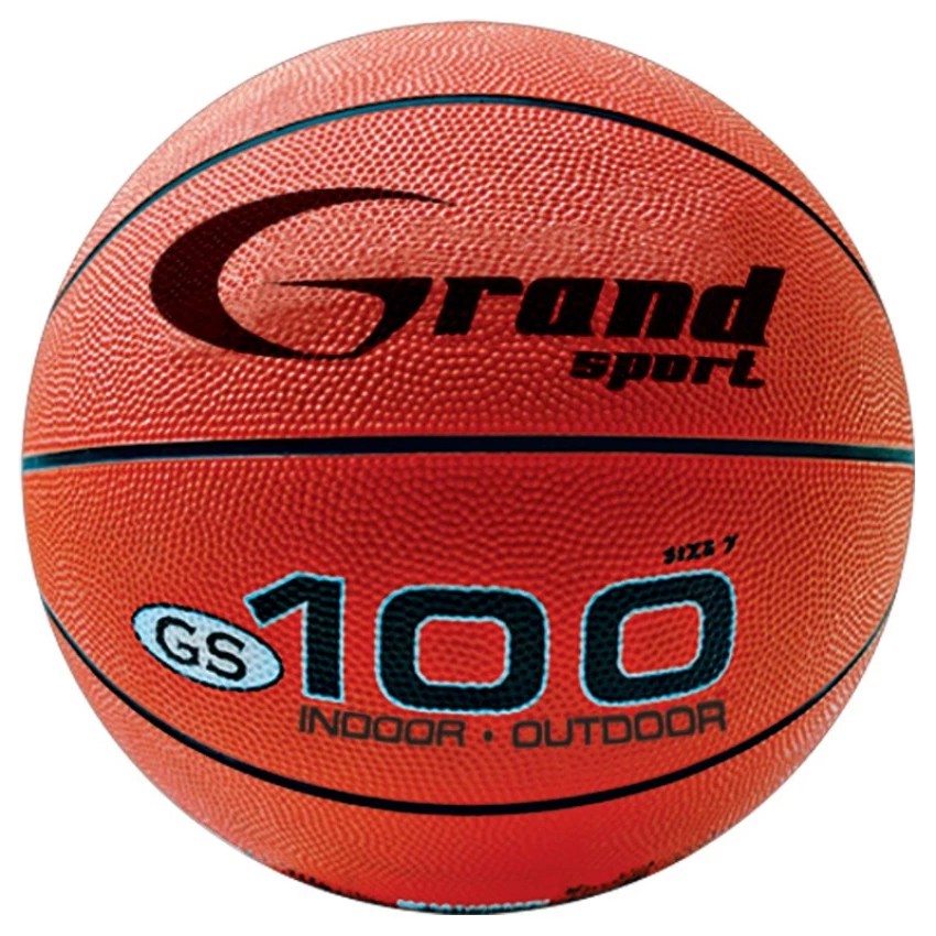 ภาพหน้าปกสินค้าGrand sport ลูกบาสเกตบอลรุ่น GS100 (สีส้ม) : 335402