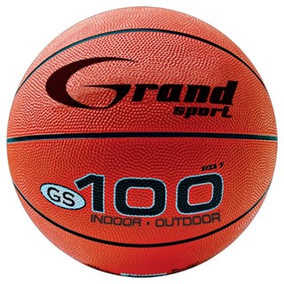 ภาพขนาดย่อของสินค้าGrand sport ลูกบาสเกตบอลรุ่น GS100 (สีส้ม) : 335402