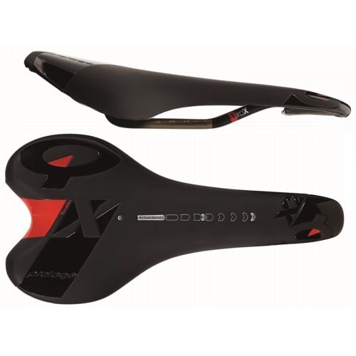 เบาะจักรยาน-prologo-x20-racing-saddle-t2-0-134mm-black-red-racing-saddle-bicycle-road-bike