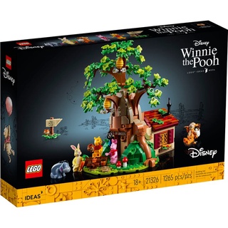 Lego 21326 Idea : Winnie the Pooh เลโก้ แท้ 100% พร้อมส่ง