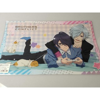 Clear Poster Anime  BROTHERS CONFLICT(29.5×42cm.)A3