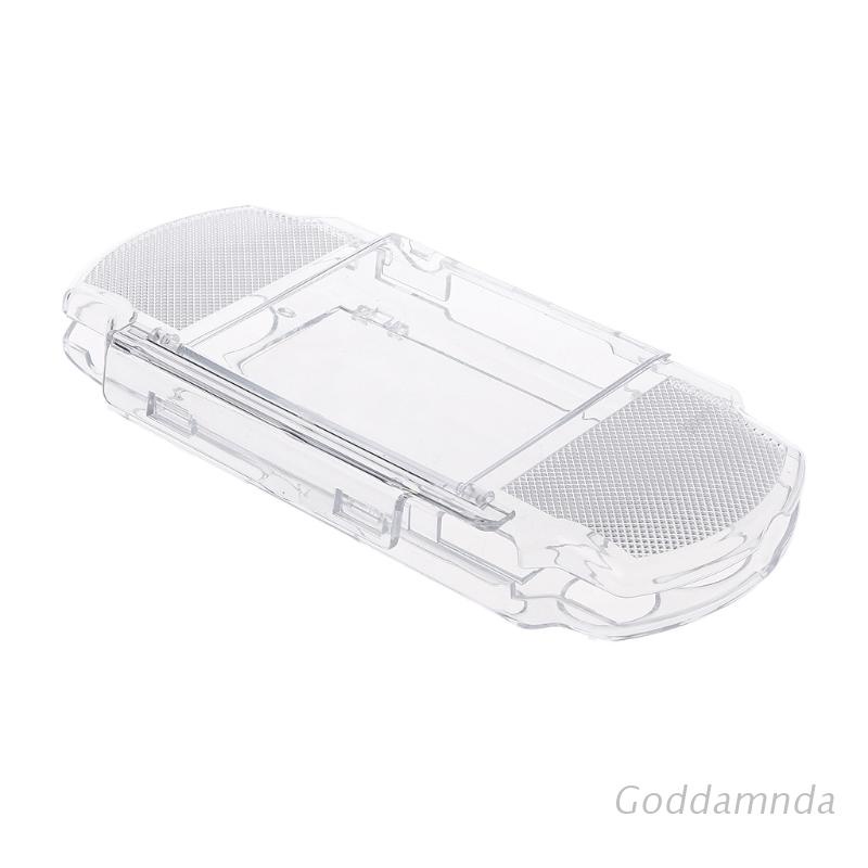 รูปภาพสินค้าแรกของGODD Crystal Protective Hard Carry Cover Case Protector for Playstation PSP 2000 3000