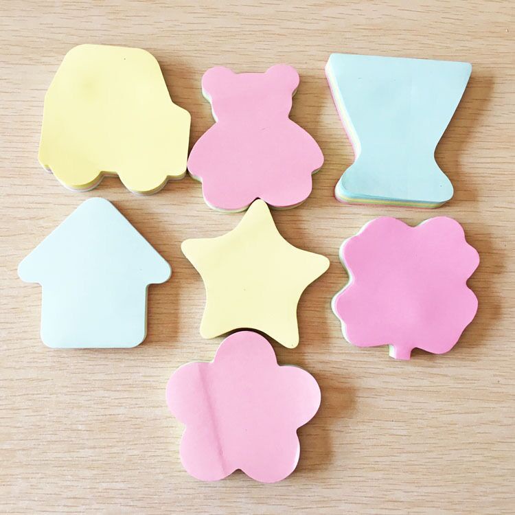 post-it-notes-โพสอิท-โพสท์อิท-กระดาษโน๊ต-มีกาว-ราคาถูก-memo-pad-ขนาด-100-แผ่น-cute-item