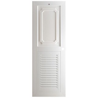 KING 70X200 cm. WHITE KG-1 DOOR ประตู ABS KING KG-1 70x200 ซม. สีขาว ประตูบานเปิด ประตูและวงกบ ประตูและหน้าต่าง KING 70X