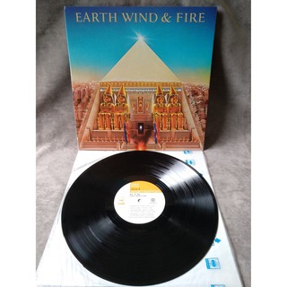 แผ่นเสียง Earth, Wind & Fire - All N All