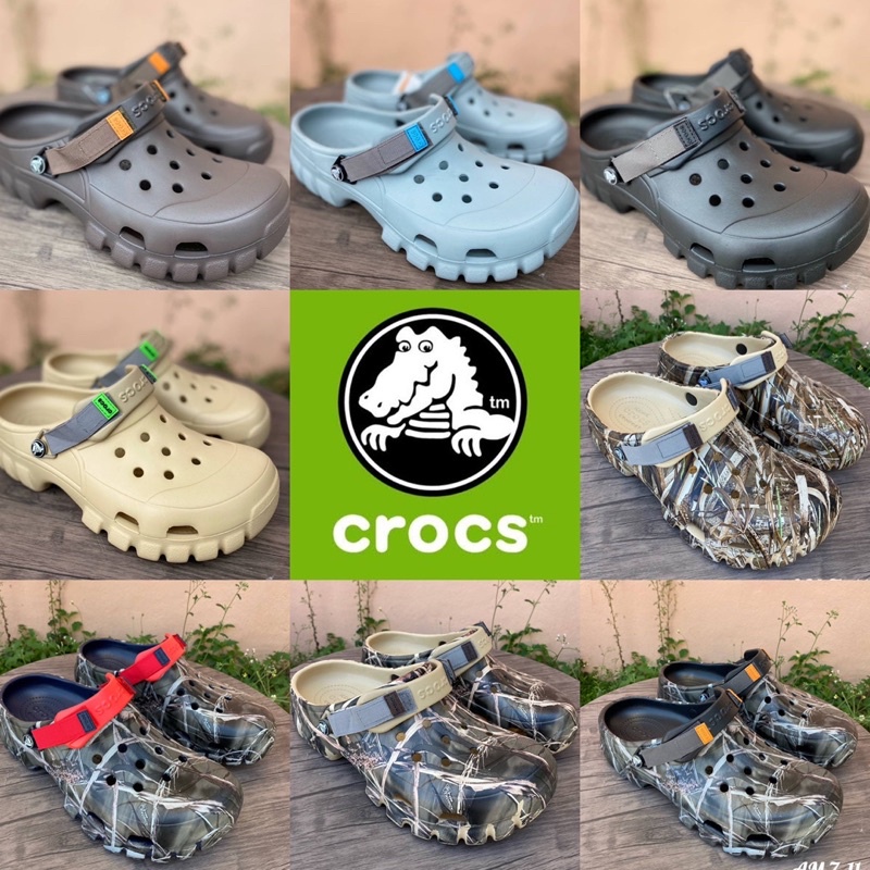 The store new crocs