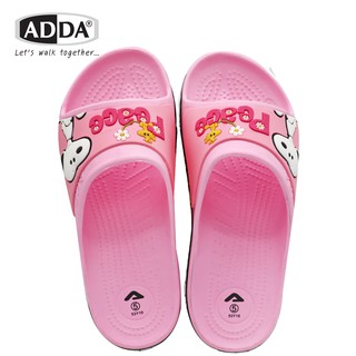 ภาพขนาดย่อของภาพหน้าปกสินค้าADDA รองเท้าแตะลำลองแบบสวม รุ่น 53Y10W1 ลาย Snoopy (เบอร์ 4-6) จากร้าน adda_online_shop บน Shopee