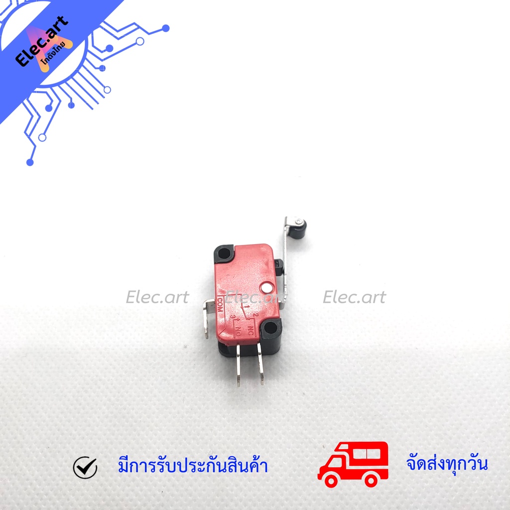 limit-switch-สวิตช์แบบมีล้อเลื่อน-15a-250vac