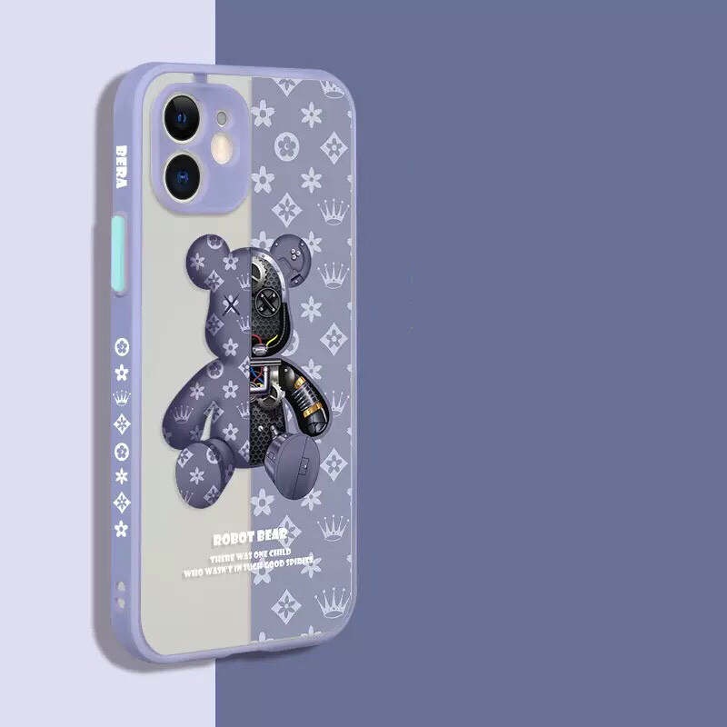 ภาพสินค้าเคสไอโฟน13promax Violent bear เคส12โปร เคสไอโฟนลายแถบข้าง เคสไอโฟน11 เคสกันกระแทก เคสไอโฟนXR Hard shell เคสApple iPhone11 12 12Pro 12promax 11promax XR XSMAX XS SE2020 case เคสi11 Apple12 iPhone 7plus 8 พลัส จากร้าน ashion1234.th บน Shopee ภาพที่ 3