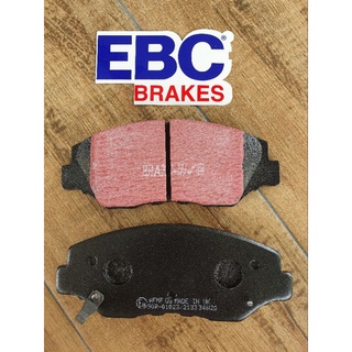 ผ้าเบรค EBC Brakes/ ผ้าหน้า Honda Civic FC, FK 1.5,1.8 ปี 16-21/ FE 1.5 T ปี 21-on , CRV G2 ปี 02-07