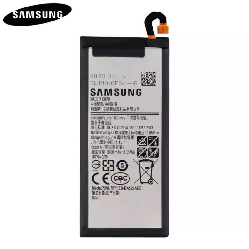 แบตเตอรี่ Samsung GALAXY A5 2017 A520F SM-A520F 2017รุ่น3000MAh ...