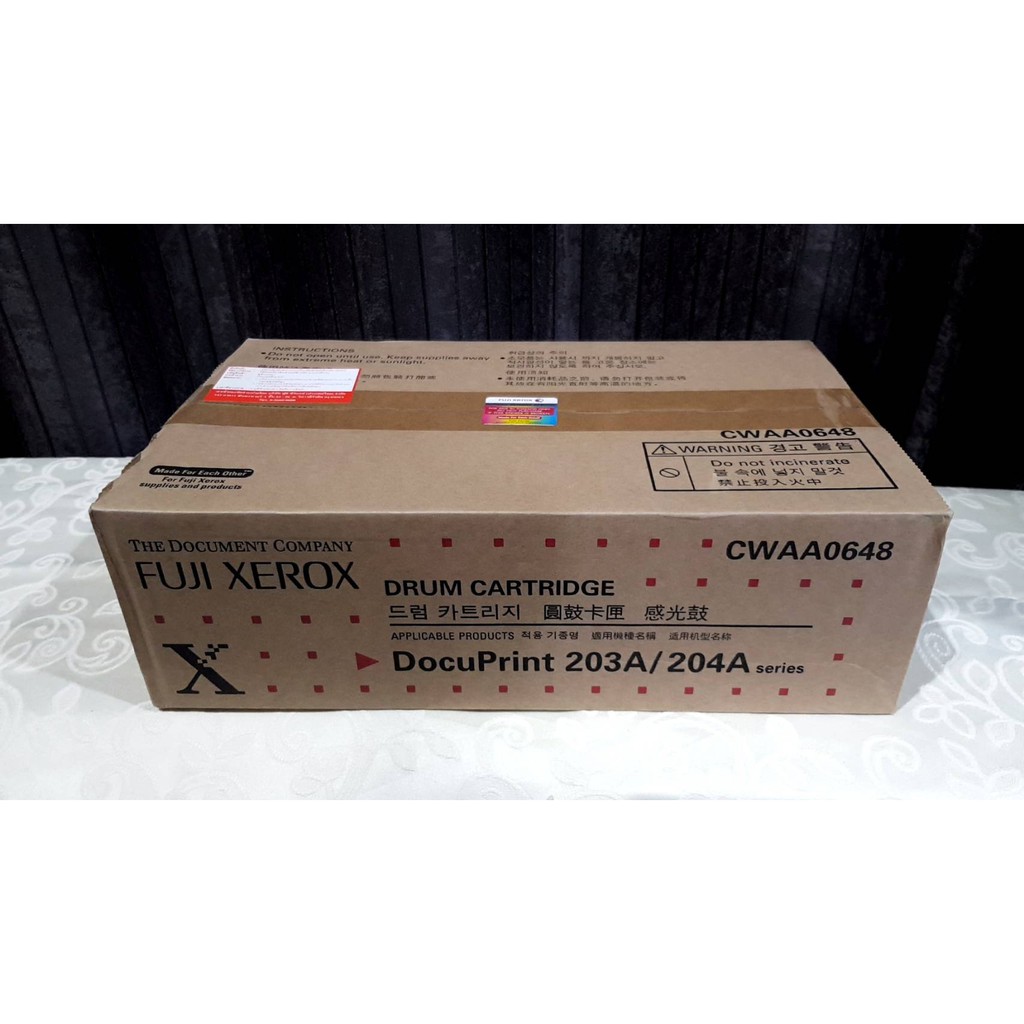 original-fuji-xerox-cwaa0648-drum-unit-ตลับลูกดรัมแท้-docuprint-203a-204a