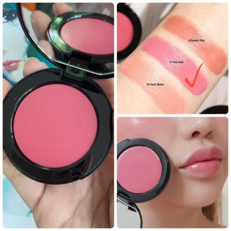 Cheeks Bobbi Brown Pot Rouge Swatch Bobbi Brown Raspberry Pot