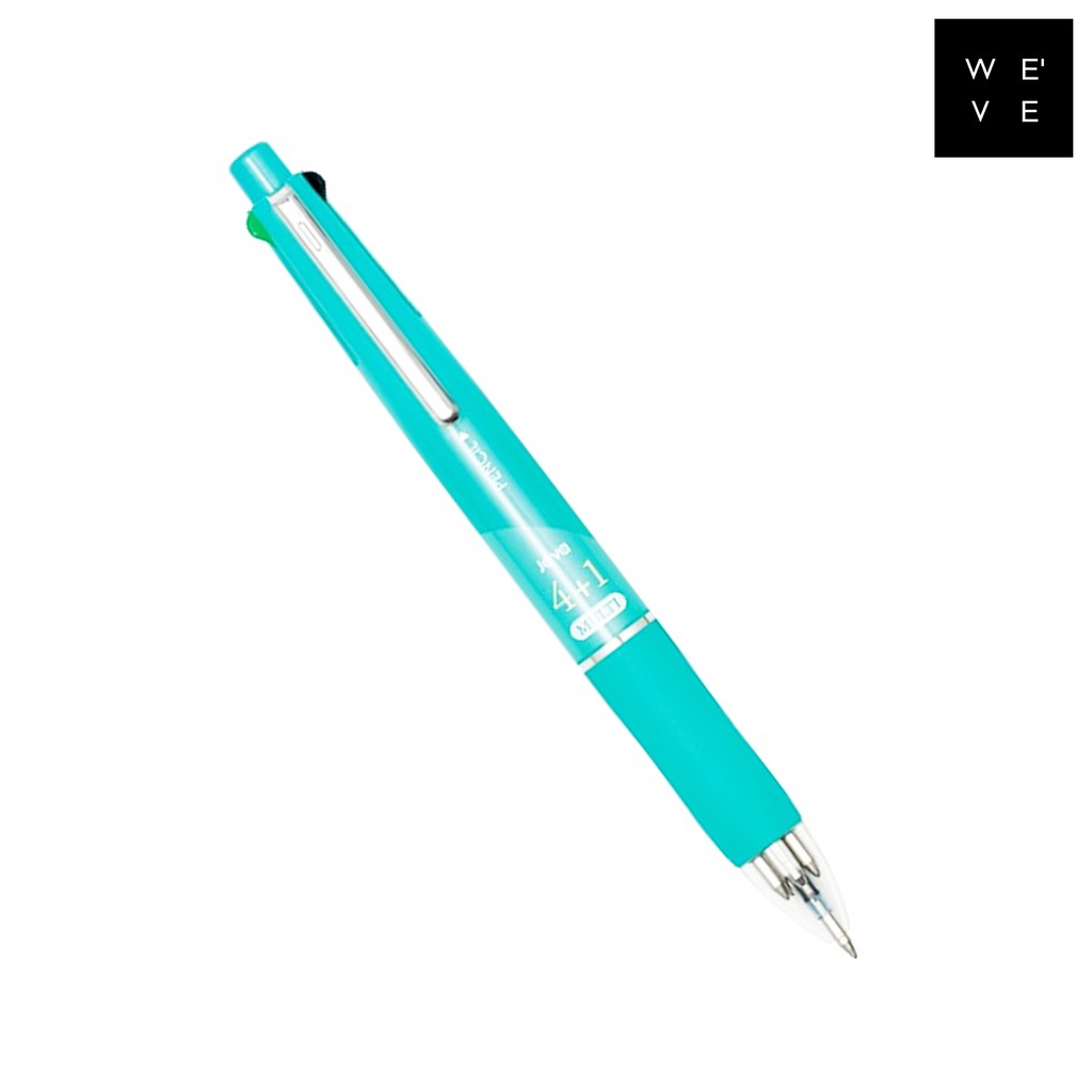 ปากกา และ ดินสอ ในด้ามเดียว Java JET 4+1 Multi pen 0.7 mm | Shopee Thailand
