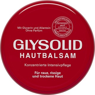 ภาพหน้าปกสินค้าGlysolid Hautbalsam ครีมสารพัดประโยชน์แก้ผิวด้าน แห้ง แตกเป็นขุย สะเก็ดเงิน-ทอง ผดผื่น แผลกดทับ จากเยอรมัน 100ml ที่เกี่ยวข้อง