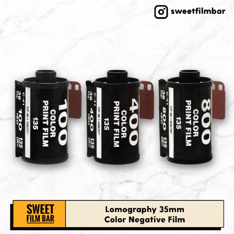 ภาพสินค้าLomo Lomography	Lomo 100	135 (36exp) Color Negative Film	35mm 	Sweet Film Bar	ฟิล์มสี จากร้าน sweetfilmbar บน Shopee ภาพที่ 5