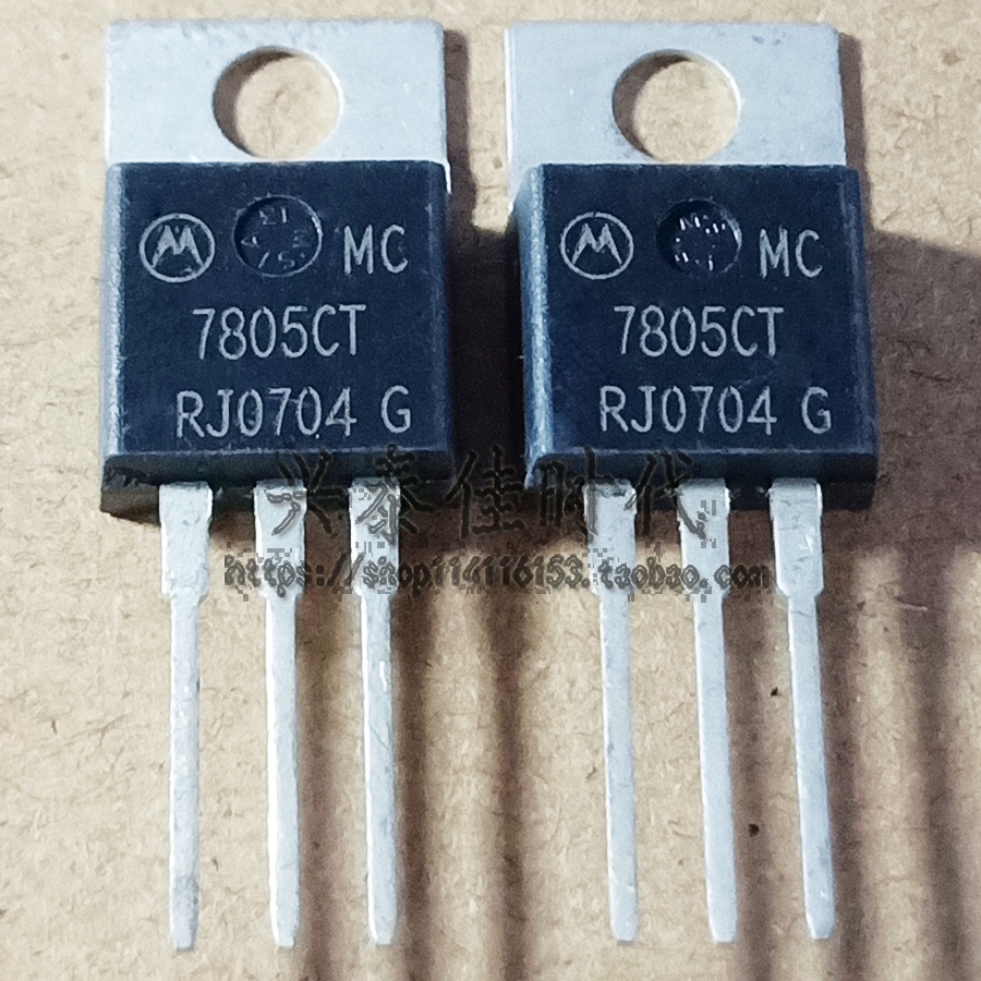 5p s 7805ct Mc7805Ct 7805 To-220 | Shopee Thailand