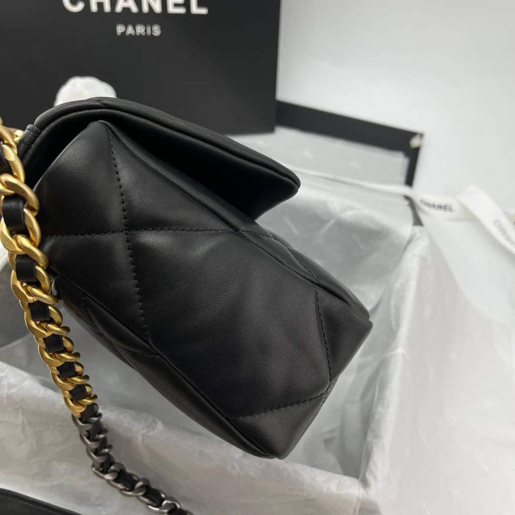 chanel-19-สีดำ-grade-vip-size-26cm-อปก-fullboxset