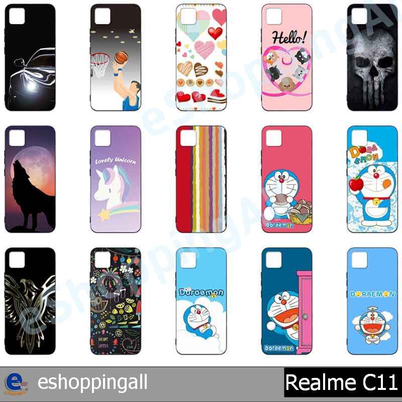 เคสเรียลมี-realme-c11-ชุด-1-เคสมือถือกรอบยางลายการ์ตูน-กรอบมือถือพร้อมส่งในไทย