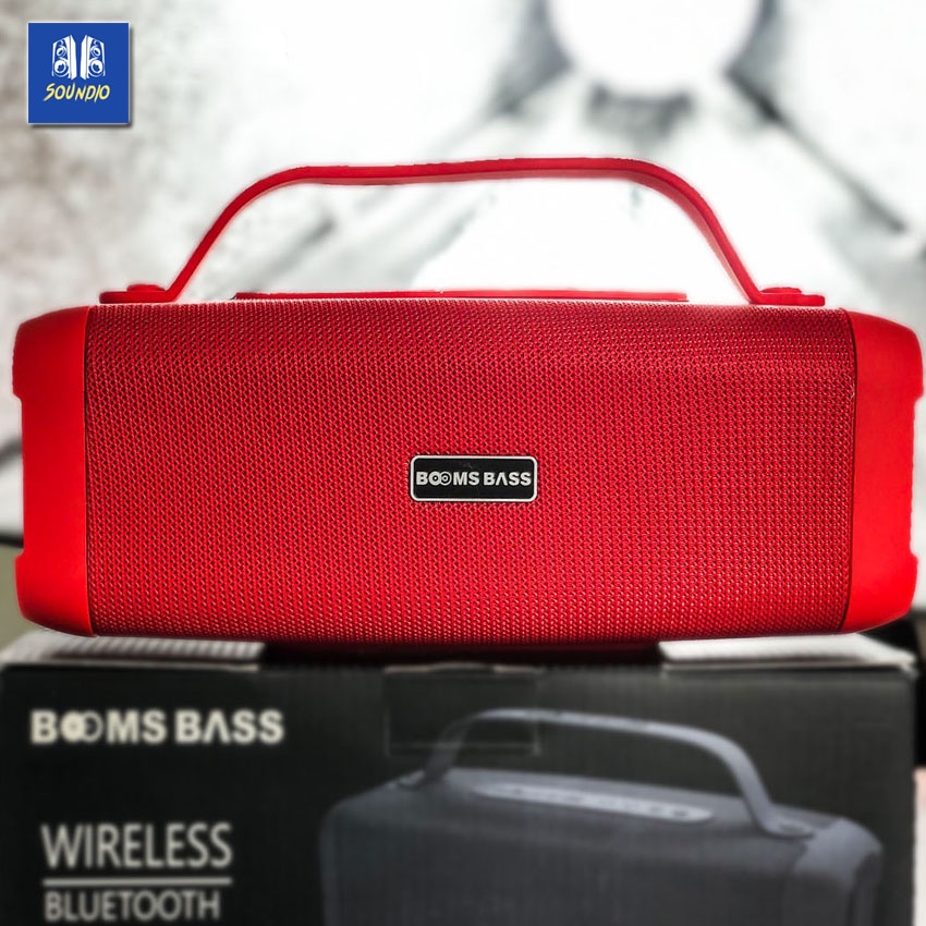 Booms Bass L17 (แบรนด์แท้) มีประกัน ลำโพง Bluetooth เสียงดี เบสแน่น ...
