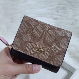 COACH F41302 SMALL TRIFOLD WALLET