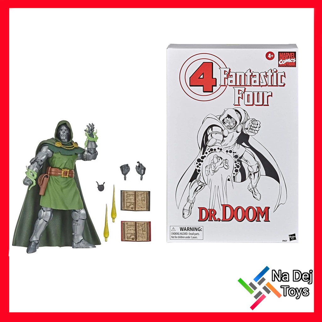 Lotto Fumetti Fantastic Grab Bag: Fantastic Four, Dr. Doom, Black Panther E Altri