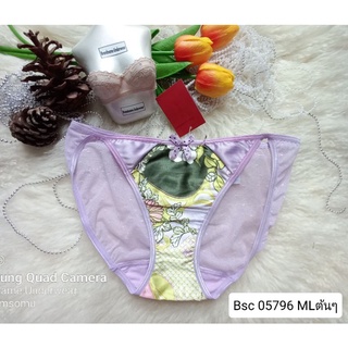 Bsc Size MLต้นๆ ชุดชั้นใน/กางเกงชั้นใน ทรงจีสตริง (G string) 05796 📌อ่านรายละเอียด👇