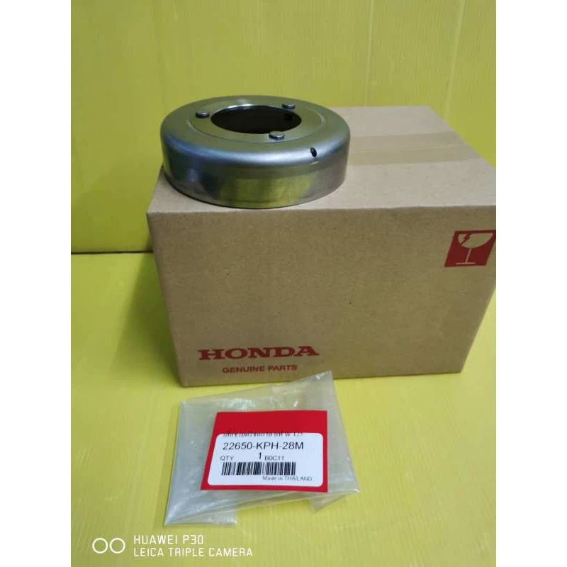 ชามครัชออโต้เวฟ125S เวฟ125R wave125iไฟเลี้ยวบังลม เวฟ125X ดรีม125 แท้โรงงาน******ชามกลม รูปที่ 4