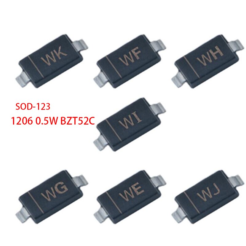 100pcs-sod-123-bzt52c-2-diodo-zener-1206-w-0-5-v-2-4v-2-7v-3v-3-3v-3-6v-3-9v-4-3v-4-7v-5-1v-5-6v-6-2v-6-8v-7-5v-8-2v-9-1v-10v