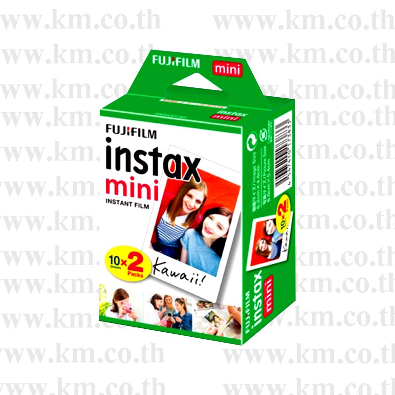 ภาพหน้าปกสินค้าFujifilm Instax Mini Film 100% ออกใบกำกับภาษีได้ จากร้าน maxworkshop บน Shopee