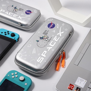 2021 กระเป๋าธีมอวกาศนักบินอวกาศสําหรับ Nintendo Switch/Lite กระเป๋าเดินทางกระเป๋าอุปกรณ์เสริม