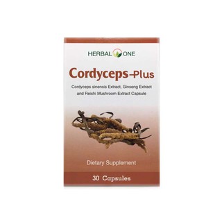 Herbal One Cordyceps-Plus อ้วยอัน ตังถั่งเฉ้า-พลัส