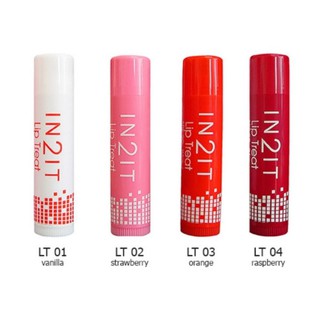 ภาพหน้าปกสินค้าIN2IT Lip Treat  Nourishing Lip Balm SPF20/PA++ มี 4 เฉดสี ที่เกี่ยวข้อง