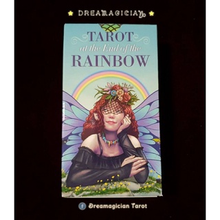 Tarot At The End Of The Rainbow ไพ่ยิปซีแท้แนวแฟนตาซี ไพ่ลดราคา ไพ่ทาโร่ต์ ไพ่ออราเคิล Tarot Oracle Card Deck