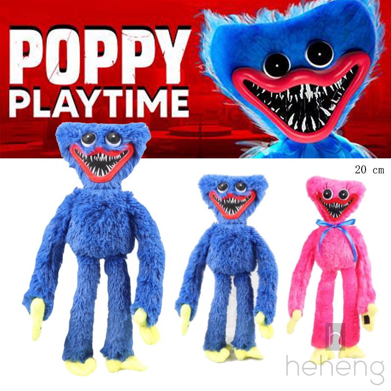 ภาพสินค้าตุ๊กตาของเล่น Huggy Wuggy แบบนุ่มขนาด 20 ซม. ของขวัญคริสมาสต์สําหรับเด็ก poppy palytime จากร้าน heheng.th บน Shopee ภาพที่ 1