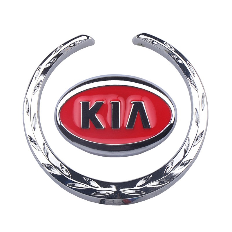 รถจัดแต่งทรงผม-3d-โลหะสัญลักษณ์รถหน้าต่างร่างกายตกแต่งตราสำหรับ-kia