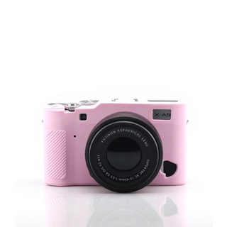 Body Cover Case Skin for X-A5 XA5 Soft Rubber Silicone Camera Bag for XA5 X-A5 PINK (0564)