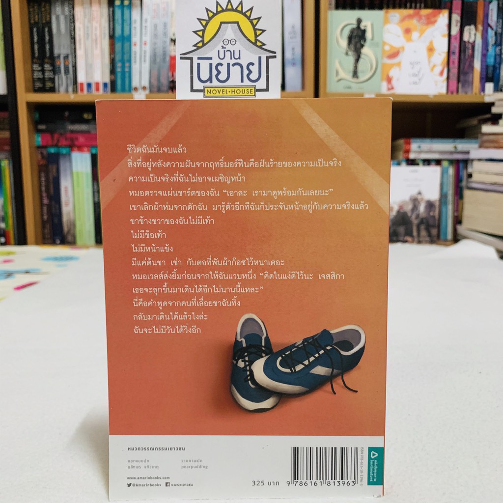 วิ่งข้ามผัน-the-running-dream-เขียนโดย-เวนเดอลิน-แวน-ดราเน็น-แปล-ลลิล