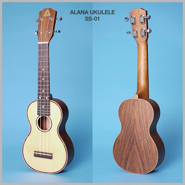 alana-ukulele-soprano-top-spruce-อูคูเลเล่-ยี่ห้ออาลาน่า-ไซส์โซพร่าโน่