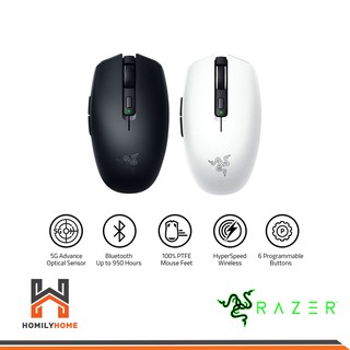 ภาพหน้าปกสินค้า🔥2.2🔥 1799 บาท Razer Orochi V2 HyperSpeed Wireless & Bluetooth Mechanical Mouse เมาส์ไร้สาย ที่เกี่ยวข้อง