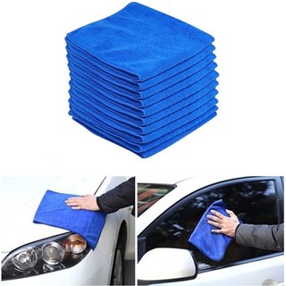 iTP ผ้าไมโครไฟเบอร์ Microfiber Cleaning Auto Car 40x40cm 10 ผืน