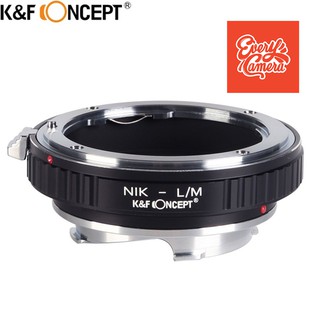 ภาพขนาดย่อของภาพหน้าปกสินค้าAdapter NIKON to Leica m nik-lm จากร้าน everycamera บน Shopee