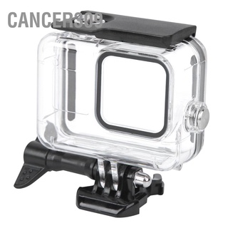 Cancer309 60m Depth Waterpfoof Cover Case for Gopro 8 Black Action Camera with Touching Screen Back Covers 20 Meters Waterproof