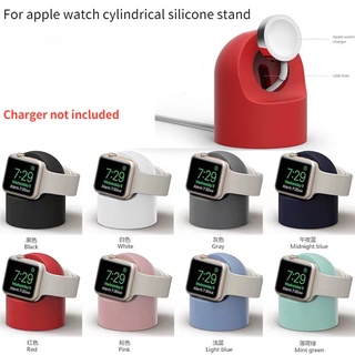 ภาพหน้าปกสินค้าแท่นชาร์จซิลิโคน สําหรับ Apple Watch Series 7 6 5 4 3 2 SE【ไม่รวมสายเคเบิล】 ที่เกี่ยวข้อง