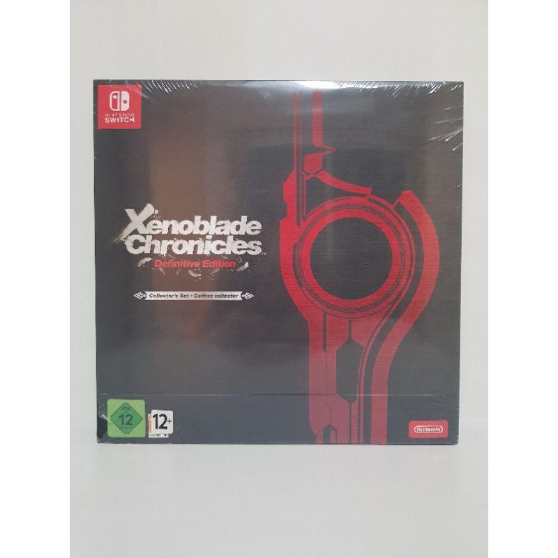 Coffret Collector XENOBLADE CHRONICLES 2 - Switch (Steelbook + Artbook) - Jeux vidéo