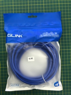 ภาพขนาดย่อของภาพหน้าปกสินค้าสายแลน Cat6 glink Lan Cable รองรับ Gigabit สำเร็จรูปพร้อมใช้งาน ความยาว 5-30เมตร รุ่น GLINK06 จากร้าน it_family บน Shopee ภาพที่ 3
