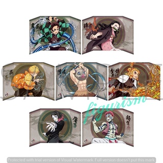 Kimetsu no Yaiba ดาบพิฆาตอสูร Demon Slayer🔥ฉากพับ Mini Folding Screen Collection Mugen Train ศึกรถไฟสู่นิรันดร์🔥แท้💯