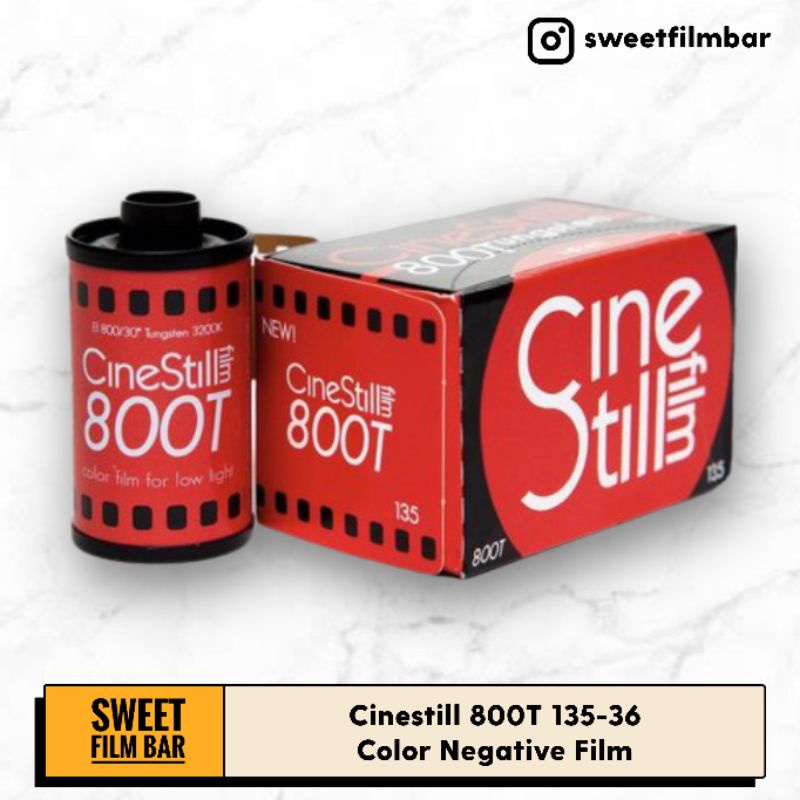 [135color C41] Cinestill 800T 800Tungsten 135 (36exp) Color Negative